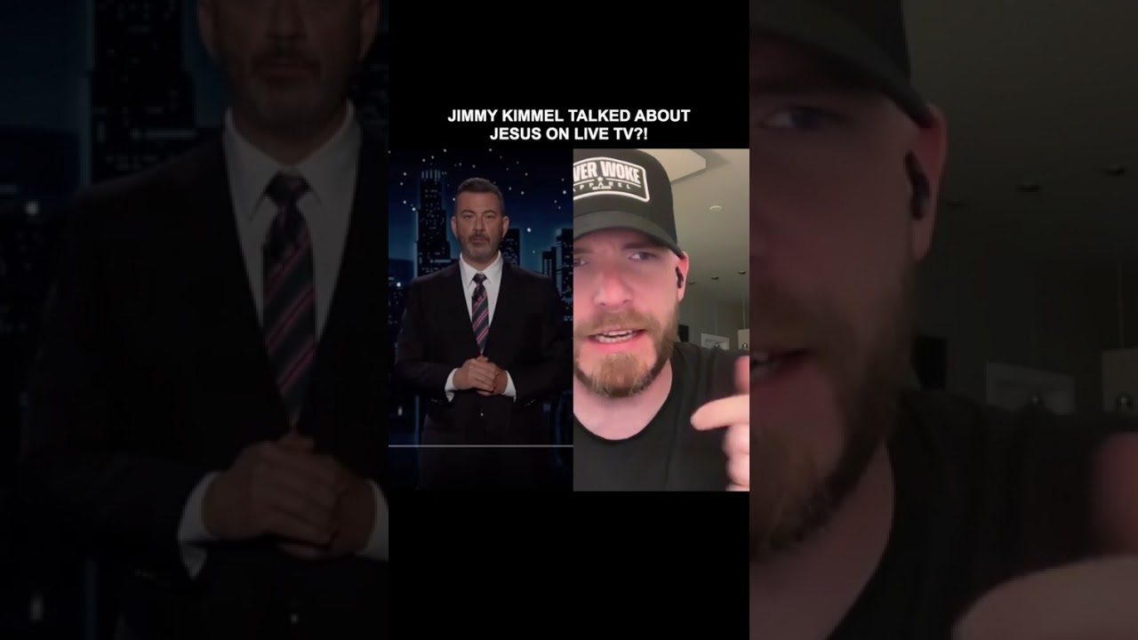 Do you think Jimmy Kimmel is being sincere?