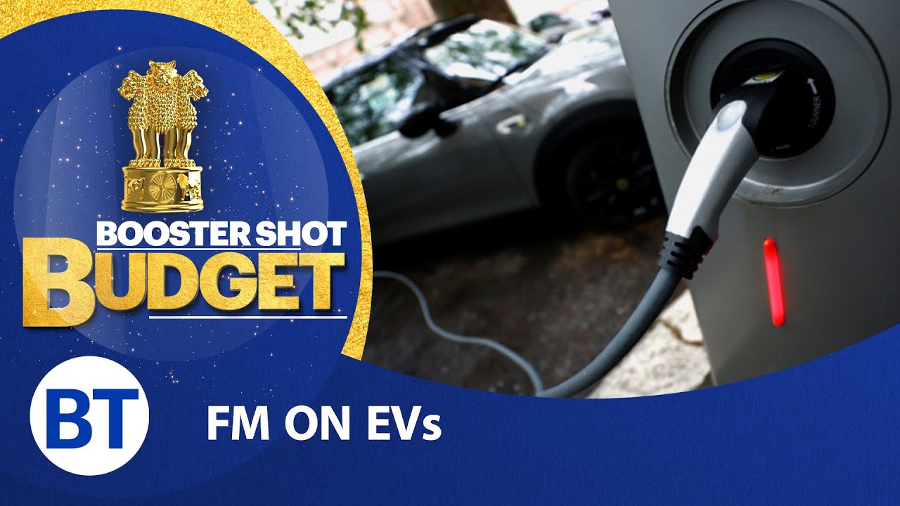Govt to bring battery swapping policy for EVs: FM | 