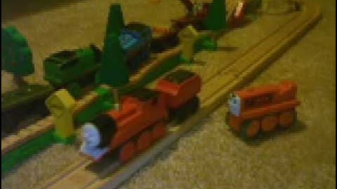 TWR James and the Trouble With Trees