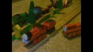TWR James and the Trouble With Trees