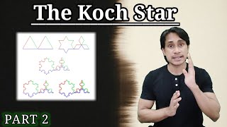 Koch Snowflake | Koch Star | Koch Island | Koch Antisnowflake | MADE IN EXCEL