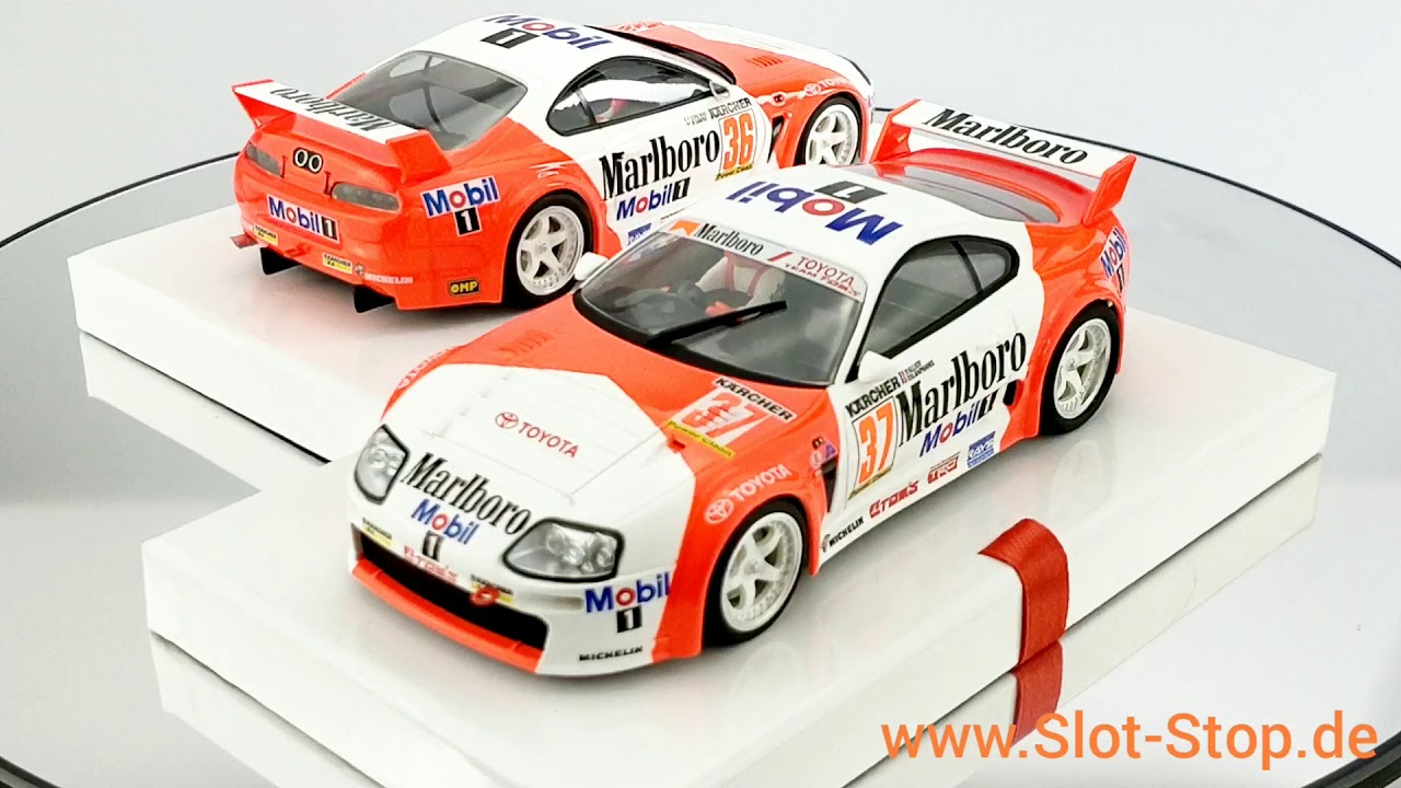 360° Slotcar | RevoSlot Toyota Supra GT (RS-0036 + RS-0037) - YouTube