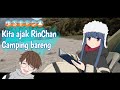 【Laid-Back Camp Virtual | Lake Motosu】Camping bareng RinChan | SummerGames