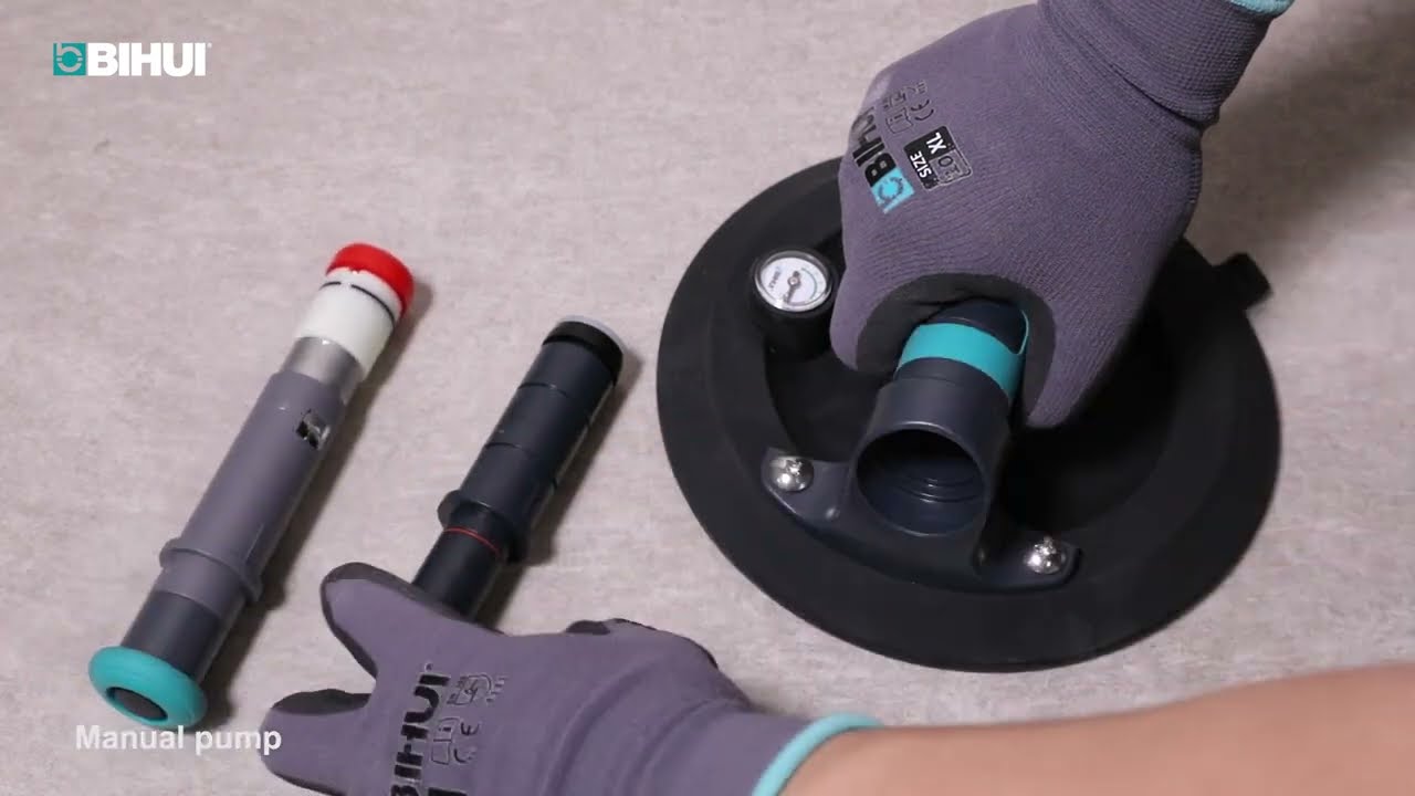 SCBB8-BIHUI 8'' Battery Vacuum Suction Cup Kit