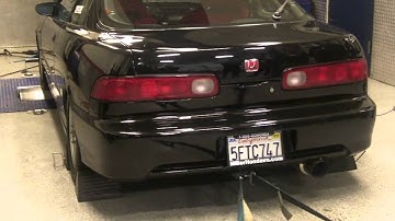 96 Integra GSR Turbo Dyno 600+WHP