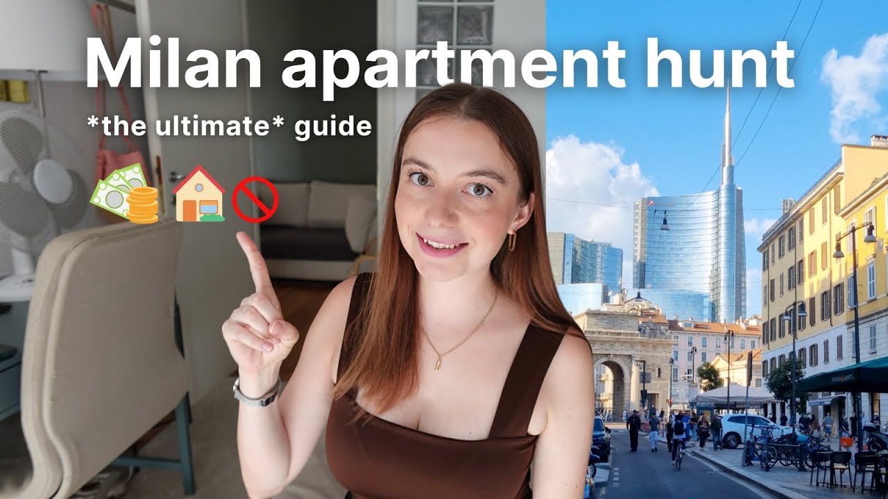 КАК НАЙТИ КВАРТИРУ В МИЛАНЕ (2025): цены и советы местных жителей 🏠 Жизнь в Милане