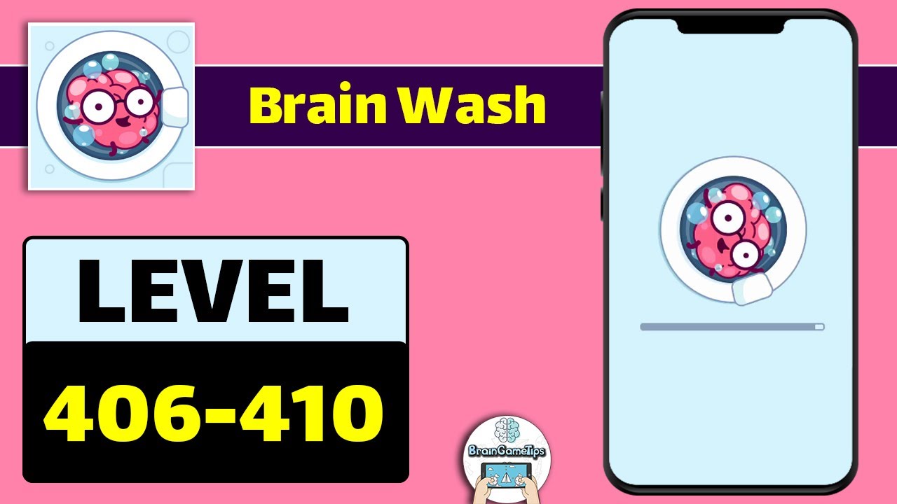 Easy Game - Brain Test Level 411-420 Walkthrough Solution (iOS
