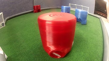 3D Printed Arduino Football Robot