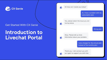 Introduction to Livechat Portal