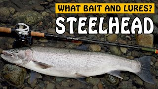 What do I use to Catch WINTER STEELHEAD? | Fishing with Rod