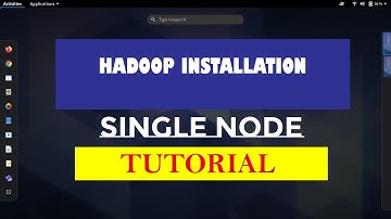 Hadoop Installation| Fedora | Hadoop 3.2.2 | Easy steps |