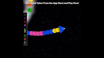 Revenge is Sweet! Download Vyker on the App Store! #playingvyker #retrogaming #retrogames #spacegame