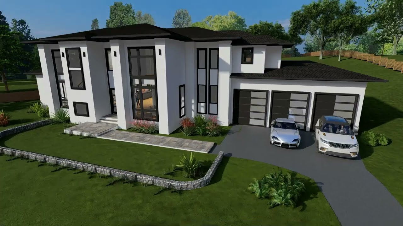 Majestic Modern in the Manor -- Lexington New Build