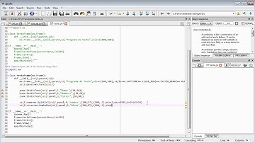 wxPython 4 - SpinCtrl e ComboBox