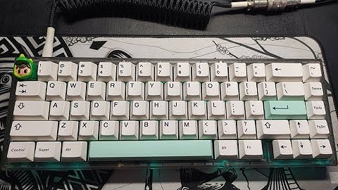 KBD67 Lite Keyboard - Typing / Sound Test v10.0 (Tecsee Kingfisher - NO MUTE SILICONE)