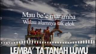 Lembata’ Tana Luwu ( lagu Daerah Luwu )