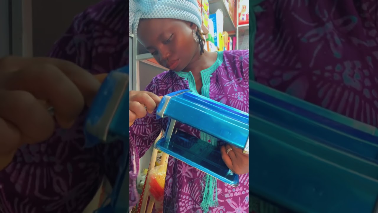 How to use chin chin machine 