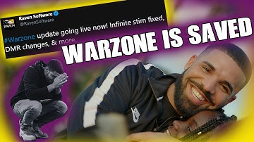 NEW PATCH! NERFED DMR/STIM GLITCH/Diamatti/MAC10 + New CoD Warzone Meta Tips