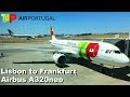 Trip Report I TAP Air Portugal (Economy) I Lisbon - Frankfurt I A320neo