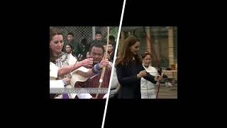 Kate Middleton shooting arrows 5 years apart #Shorts