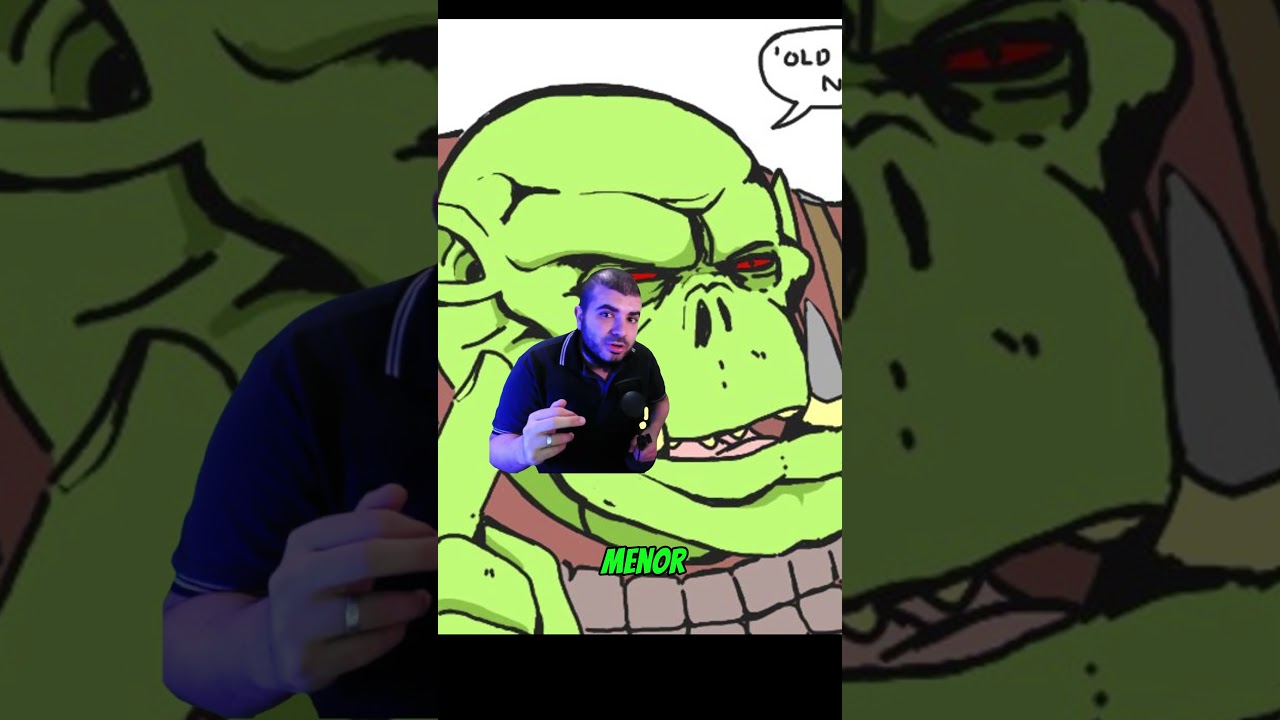 deff dreads e killa kans, os monstros de metal ork