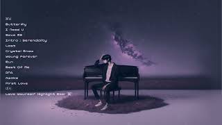 BTS | Piano Playlist | Slowed + Reverb 🌙