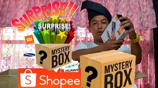 UNBOXING MYSTERY BOX SHOPEE!! | MEMANG BERBALOI