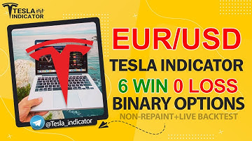 SIGNAL 6 WIN 0 LOSE Indicator Tesla Non-repaint 100%
