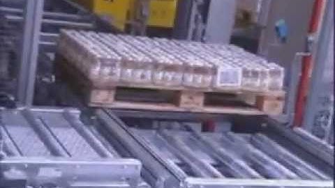 Live footage: pallet conveyors in action