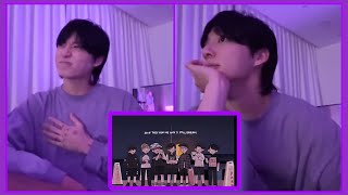 (Eng Subs) Reaksi Jungkook Terhadap 7 Alasan Army (Eng Ver)