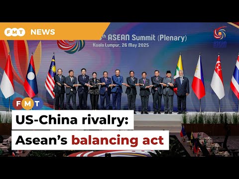 Asean’s balancing act in an era of US-China rivalry