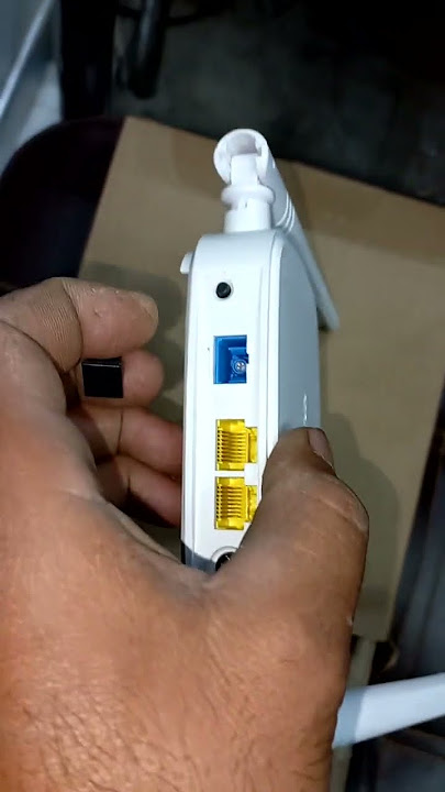 Tenda Fiber Router # short video