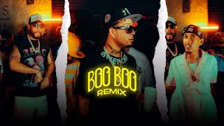 Rochy RD, Verbo Flow, Angel Dior, Tivi Gunz, Yay Asido - Boo Boo Remix ( Video Oficial ) #Imperio