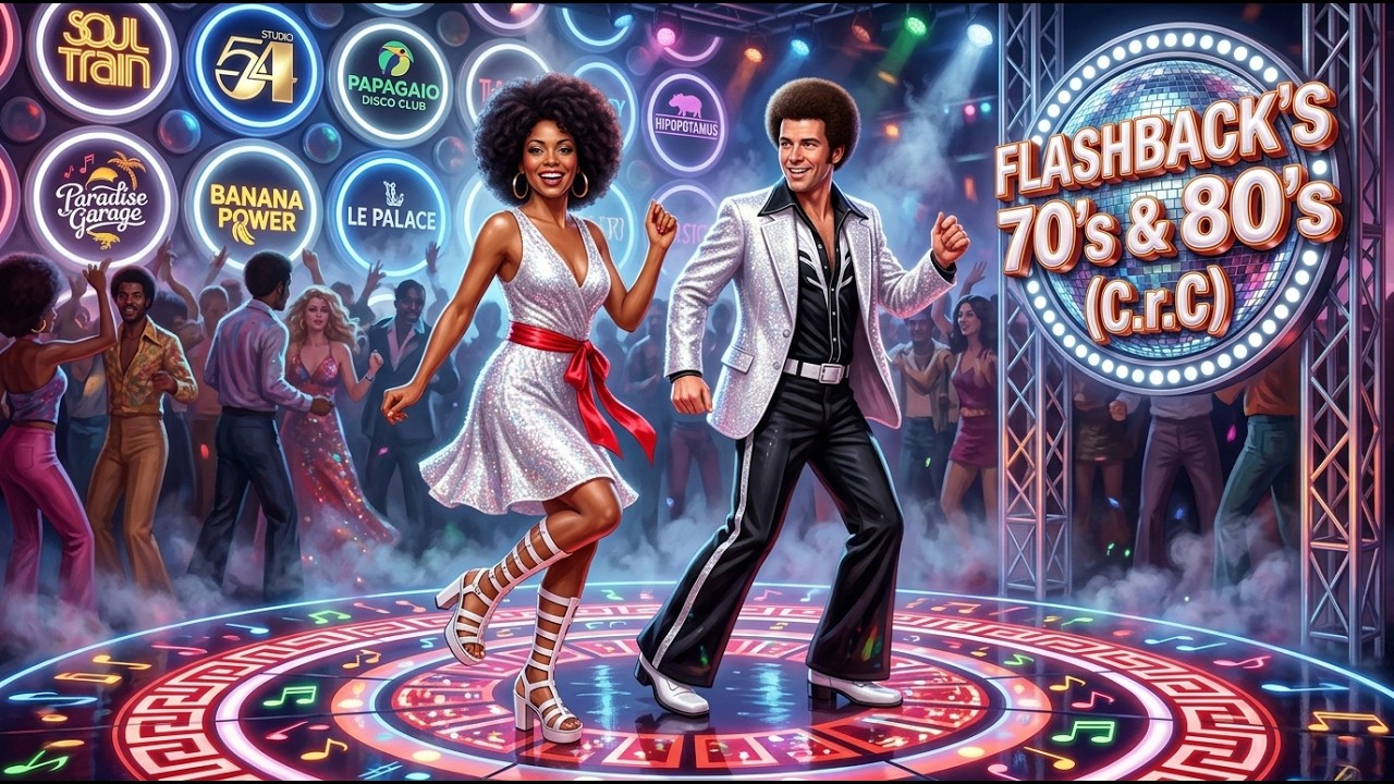 Disco Music 70's & 80's / Kool, Giorgio Moroder, Kc, Peaches