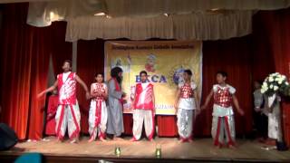 BKCA Easter 2015 welcome dance