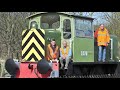 Yorkshire Wolds Railway near Fimber. 5th April 2019