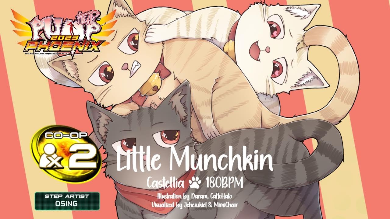 [PUMP IT UP PHOENIX] Little Munchkin (리틀 먼치킨) CO-OP (x2)
