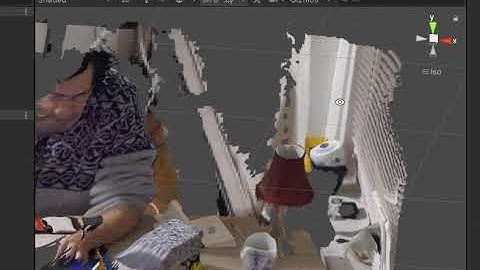 Test - Unity + Kinect Azure DK pointcloud