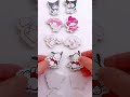 Cute Sanrio eraser.#sanrio #melody #kuromi