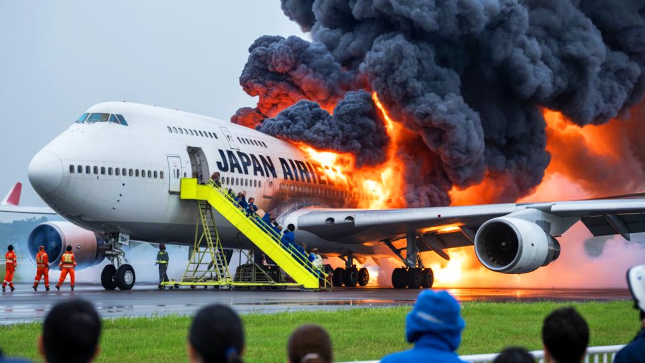 Real Footage of the Most TERRIFYING Plane Crashes Ever Caught on Camera ...
