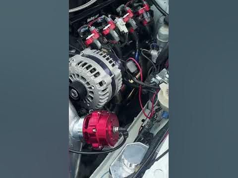 Ls swap single turbo fox body 900hp!!! - YouTube