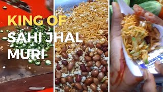 King of Sahi Jhal muri( Masala Muri ) ।।Famous Street Food of Dhaka - Jhal Muri।।☺ chill food bd 🌶
