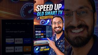 How to Speed Up Your Old Smart TV? | 12 Simple Fixes That Actually Work.