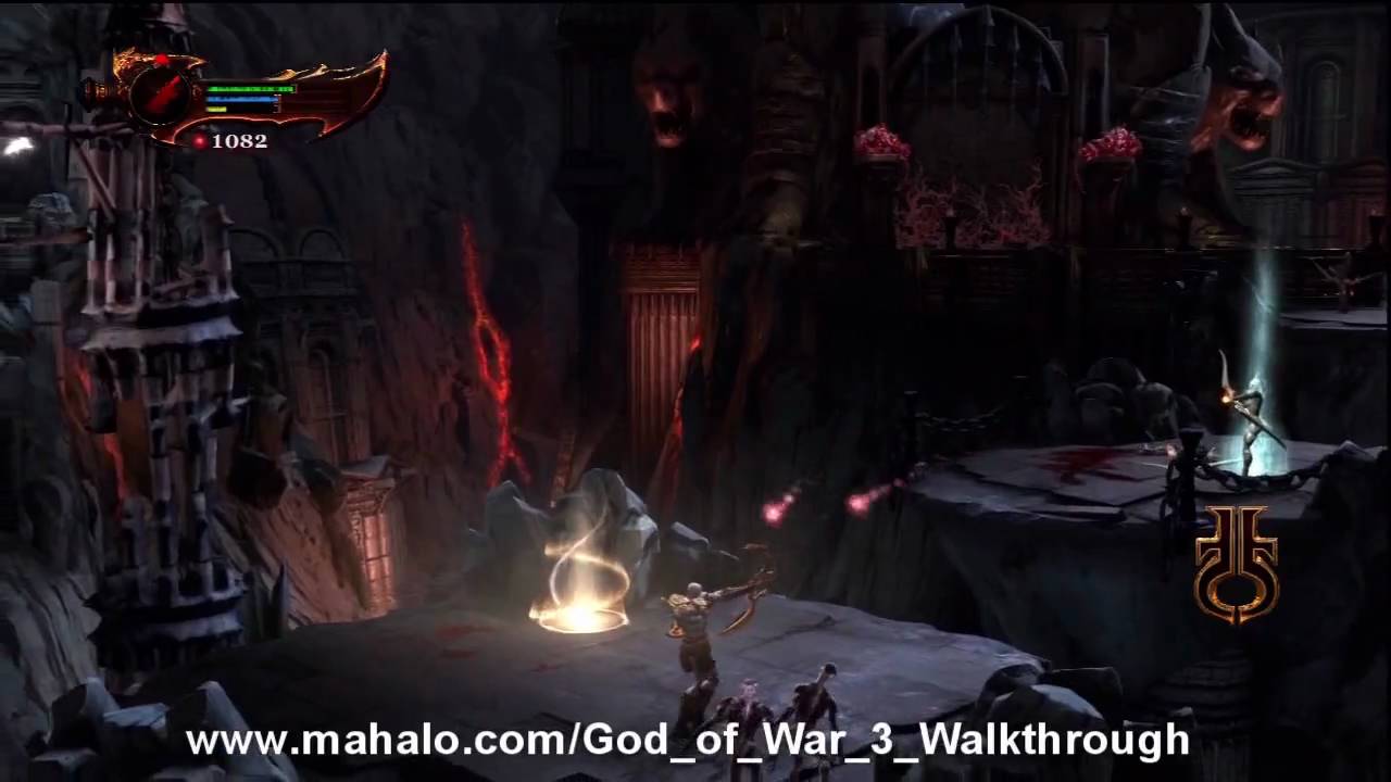 God of War III Walkthrough - The Blade of Olympus HD 