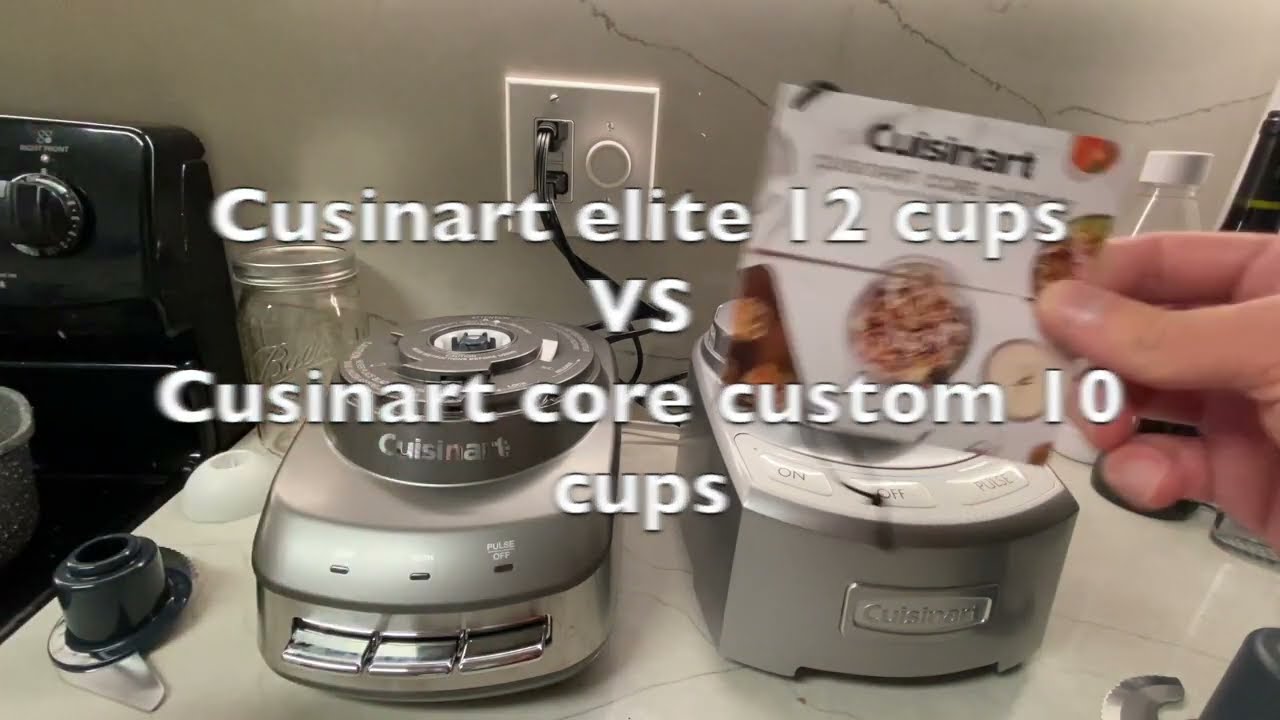 Cuisinart Core Custom FP-110 Food Processor & Chopper Review - Consumer  Reports