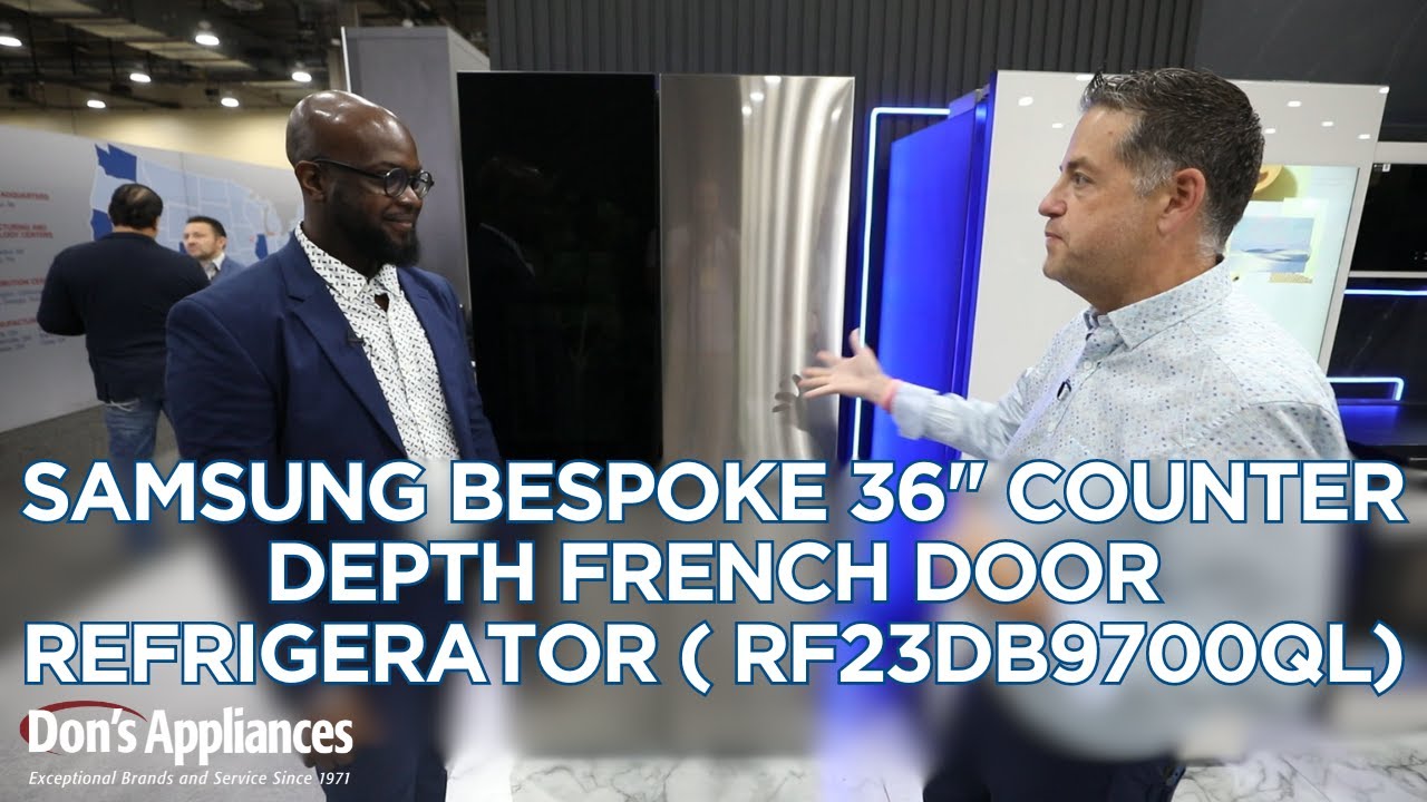 Samsung Bespoke 4 Door Flex French Door Refrigerator