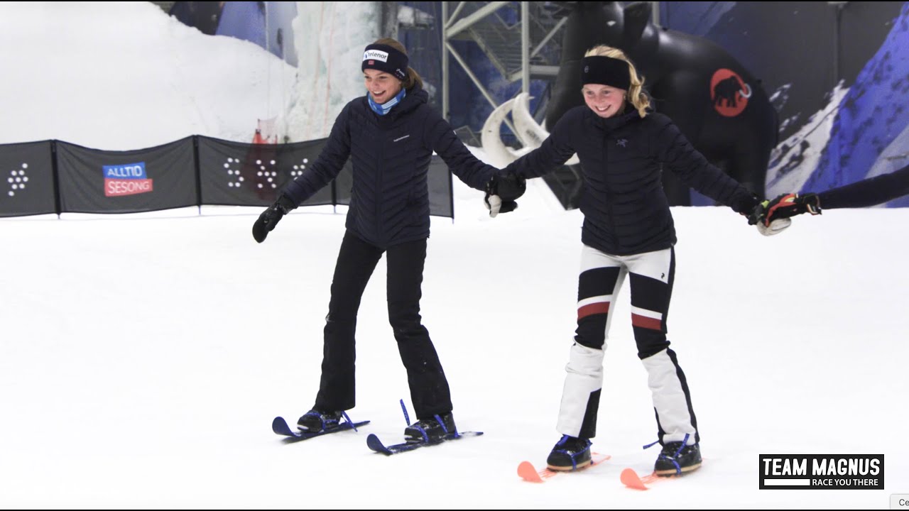 Team Magnus mini skis for skills and fun