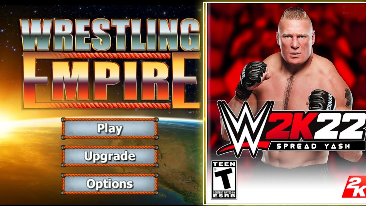 WR3D 2k22 Mod - WWE 2k22 Apk Download Android 