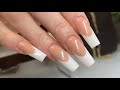 How To Do French Nails With Acrylic