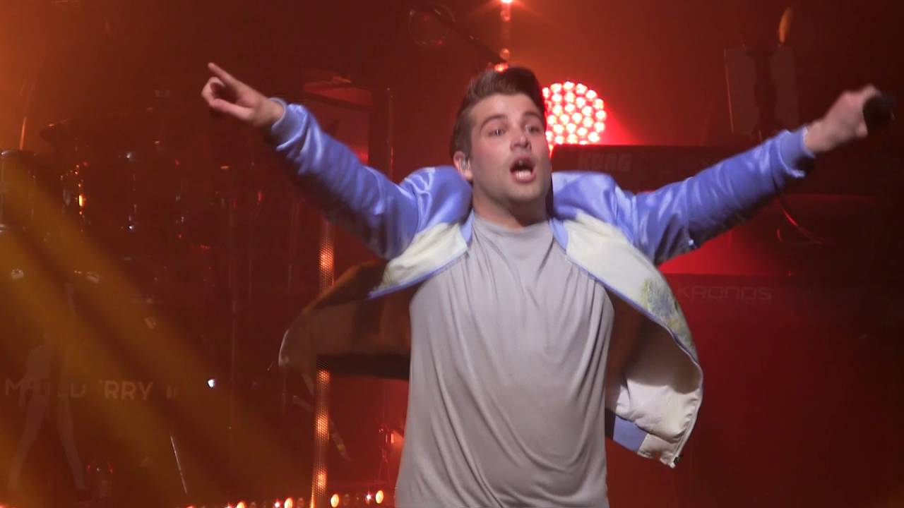 Joe McElderry -- Simply The Best - Northern Light Tour - Customs House